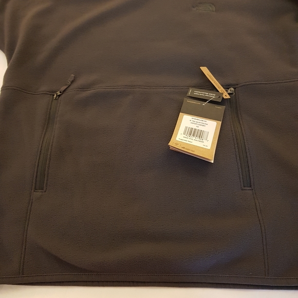 Northface TKA glacier crew pullover in XS - Picture 6 of 7